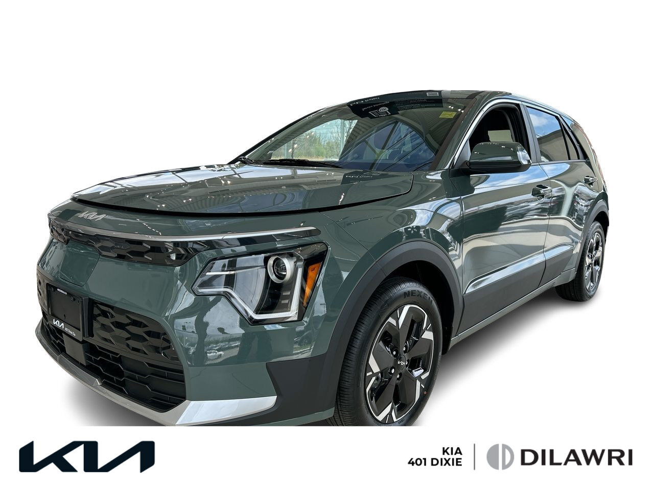 2025 Kia Niro EV Wind $1,500 INCENTIVE & 0.49% APR AFTER KIA LOYALT