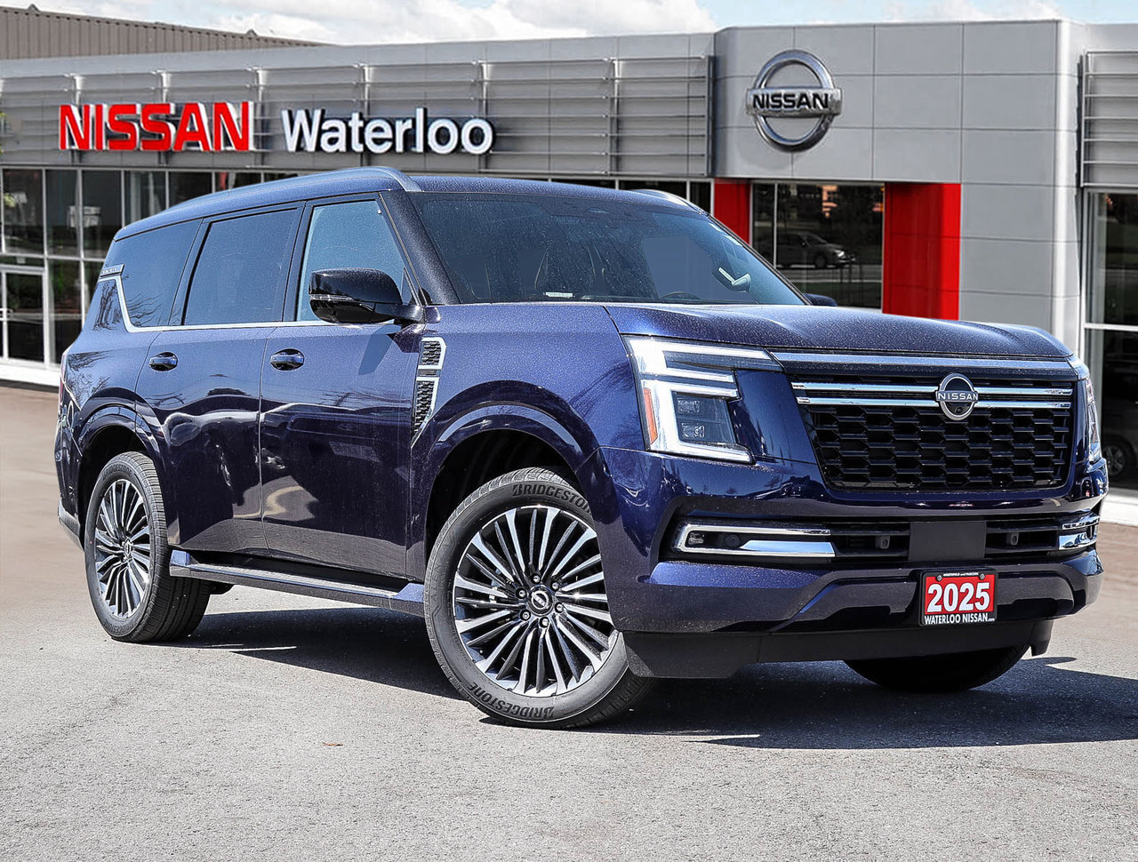 2025 Nissan Armada Platinum Reserve DEMO SALE