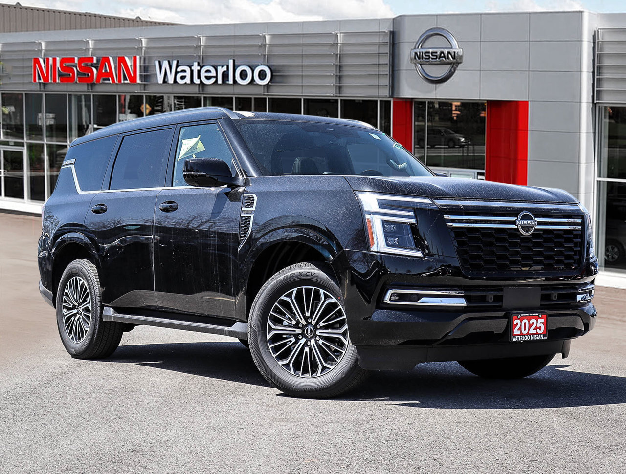 2025 Nissan Armada Platinum ARMADA SALE