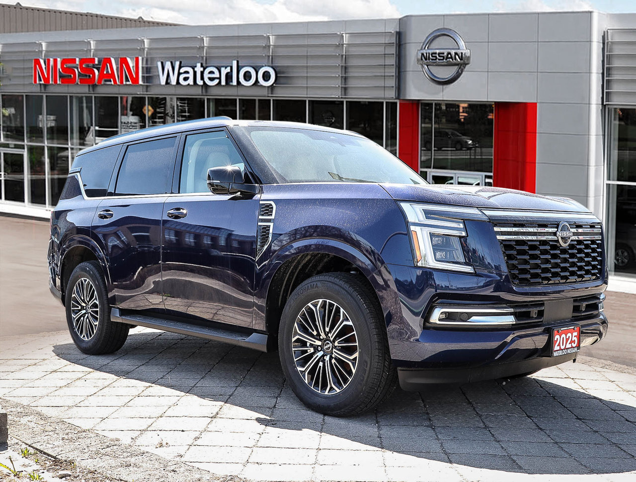 2025 Nissan Armada Platinum ARMADA SALE