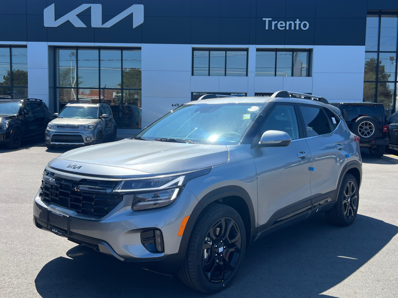 2025 Kia Seltos X-LINE