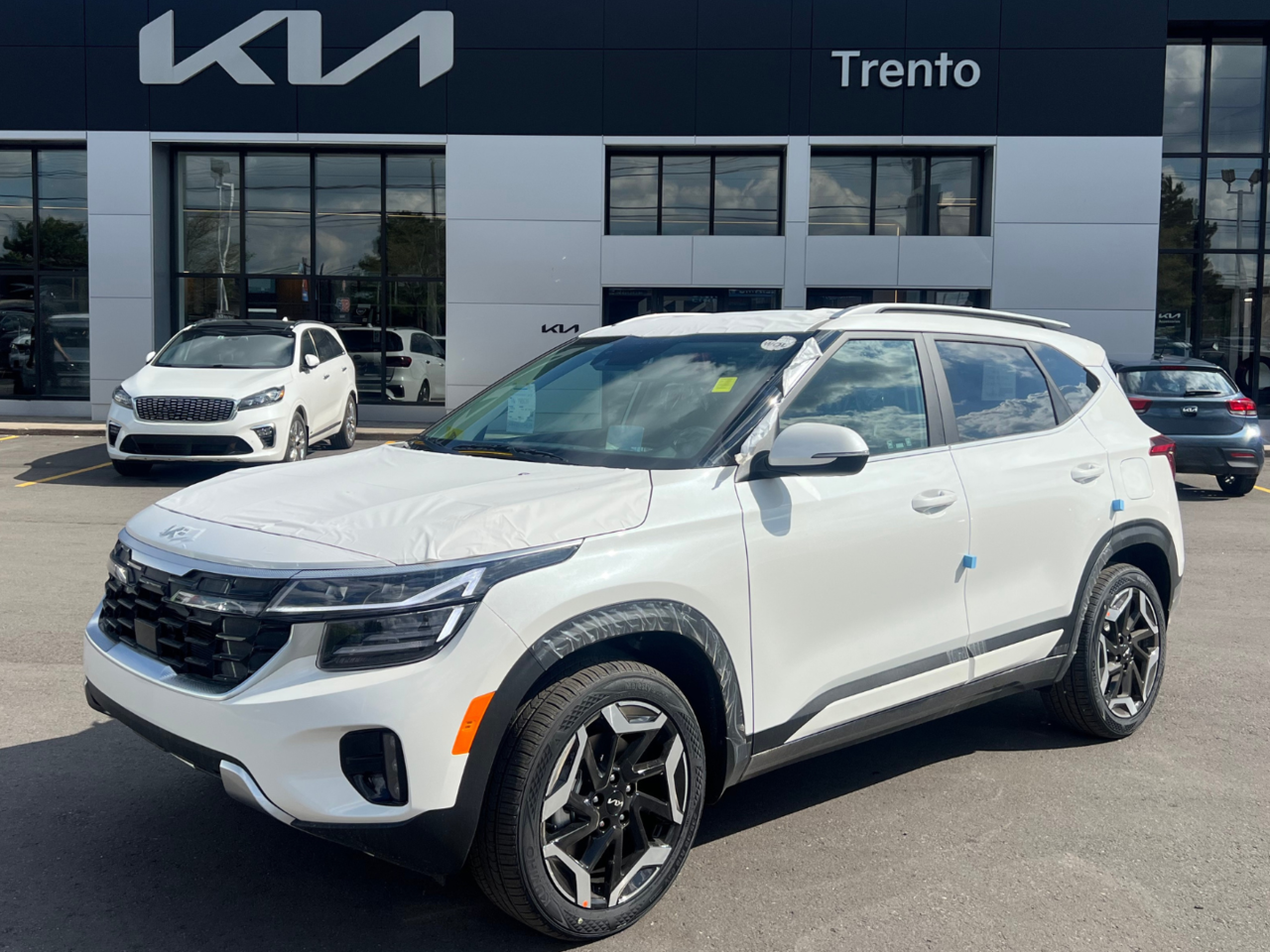 2025 Kia Seltos SX
