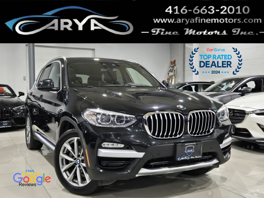 2019 BMW X3 NO ACCIDENT xDrive30i Sports Activity Navigation p