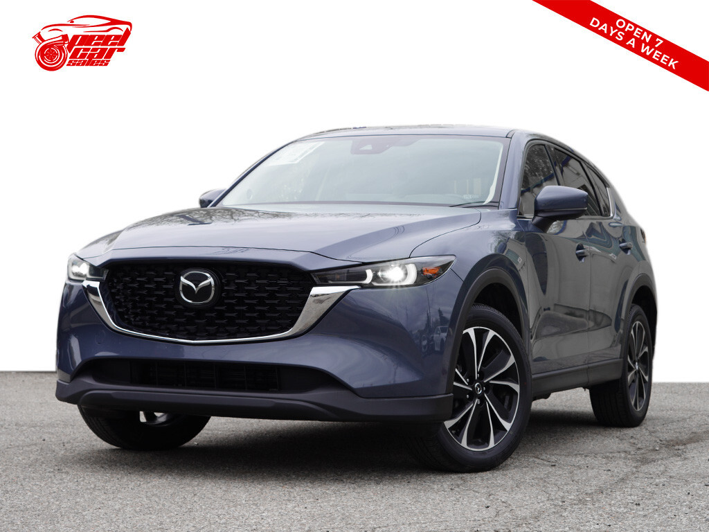 2022 Mazda CX-5 Grand Touring Sunroof AWD Apple Carplay