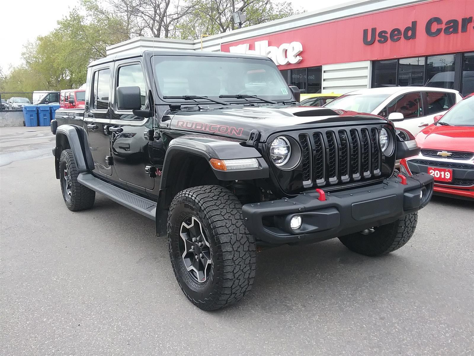 2021 Jeep Gladiator Rubicon | Freedom Top | NAV