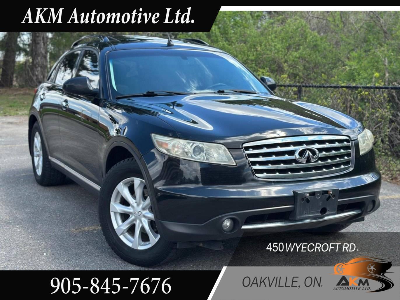 2006 Infiniti FX35 4dr AWD ... AS-IS