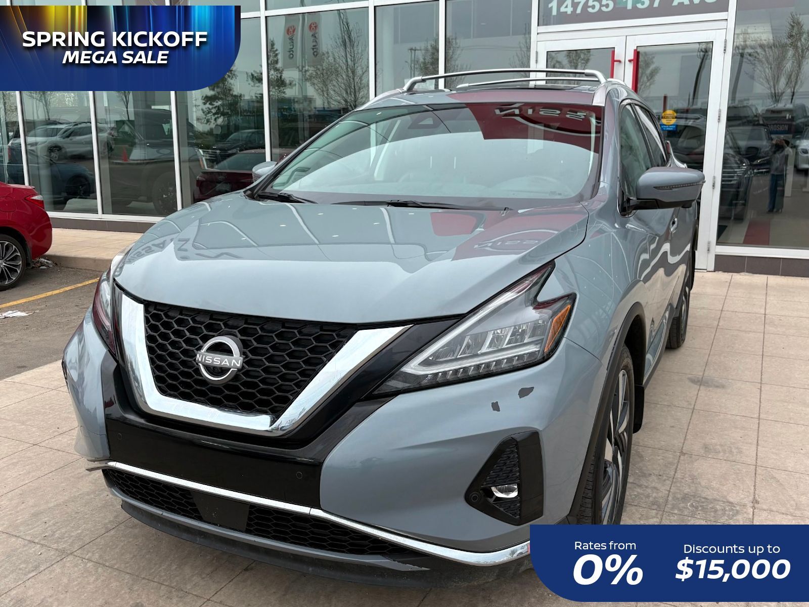 2023 Nissan Murano AWD/LEATHER/SUNROOF/B.CAM