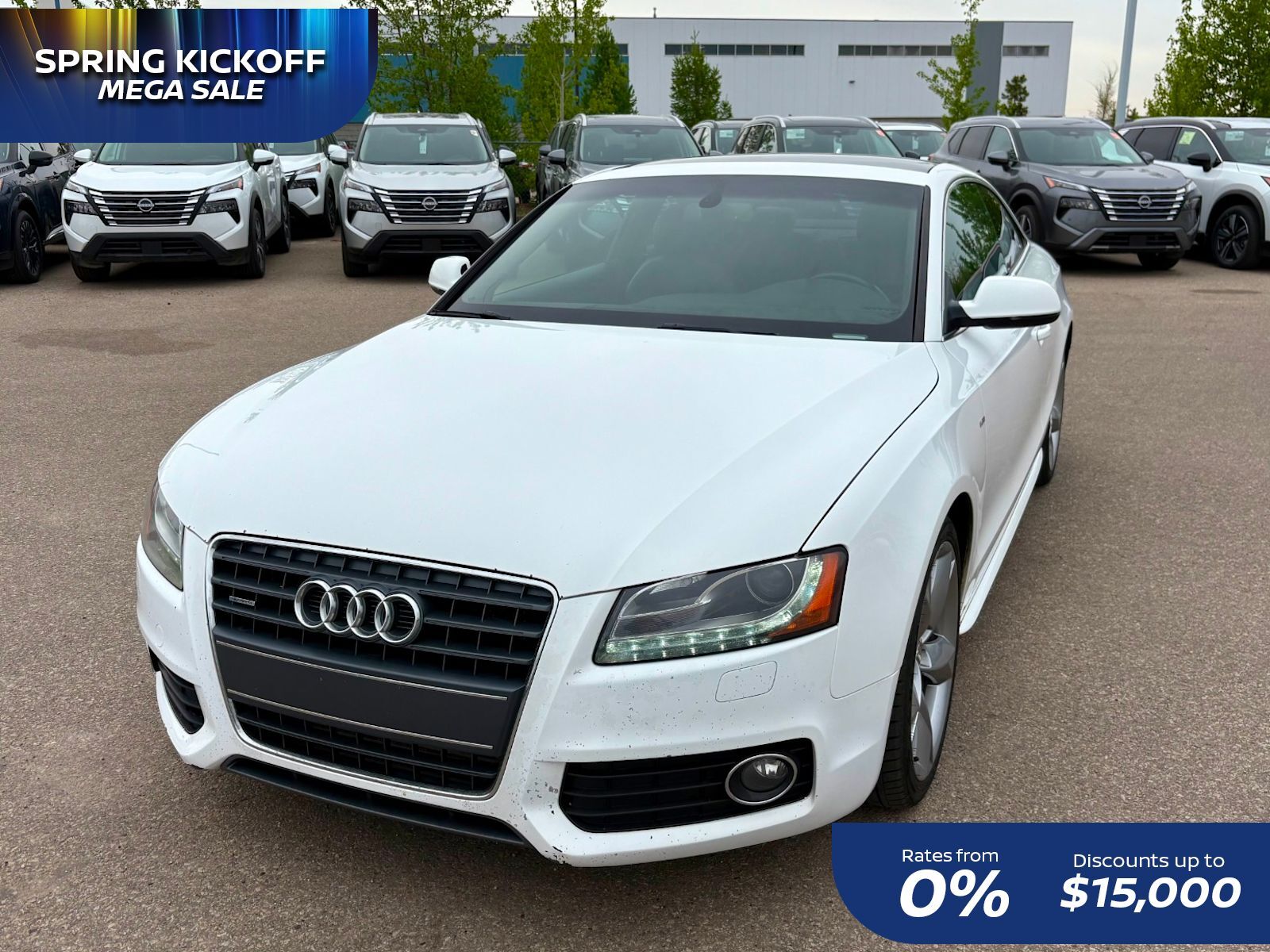 2012 Audi A5 2.0L Premium Plus