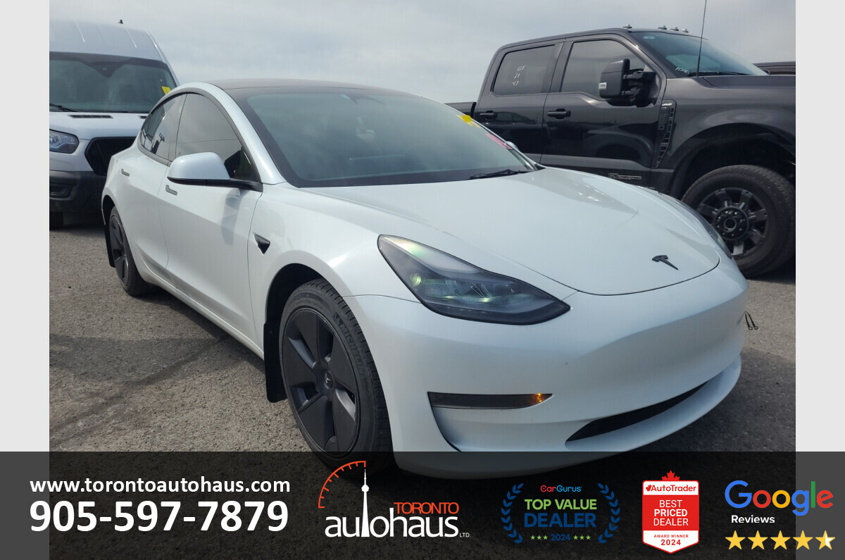 2023 Tesla Model 3 LFP I OVER 100 TESLAS EVSUPERSTORE.CA