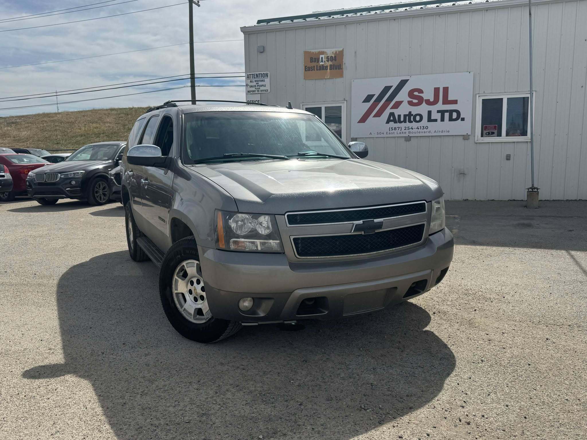 2008 Chevrolet Tahoe LTZ