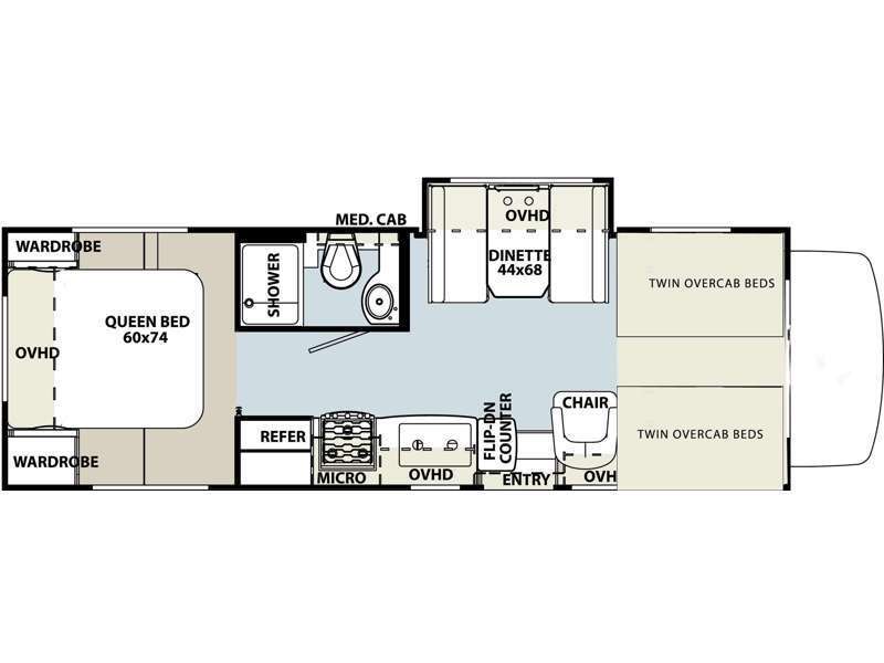 2023 Forest River Forester 2651CDW
