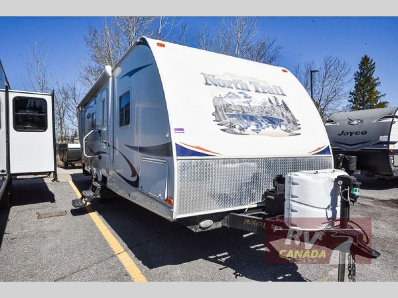 2011 Heartland North Trail 26BRSS King