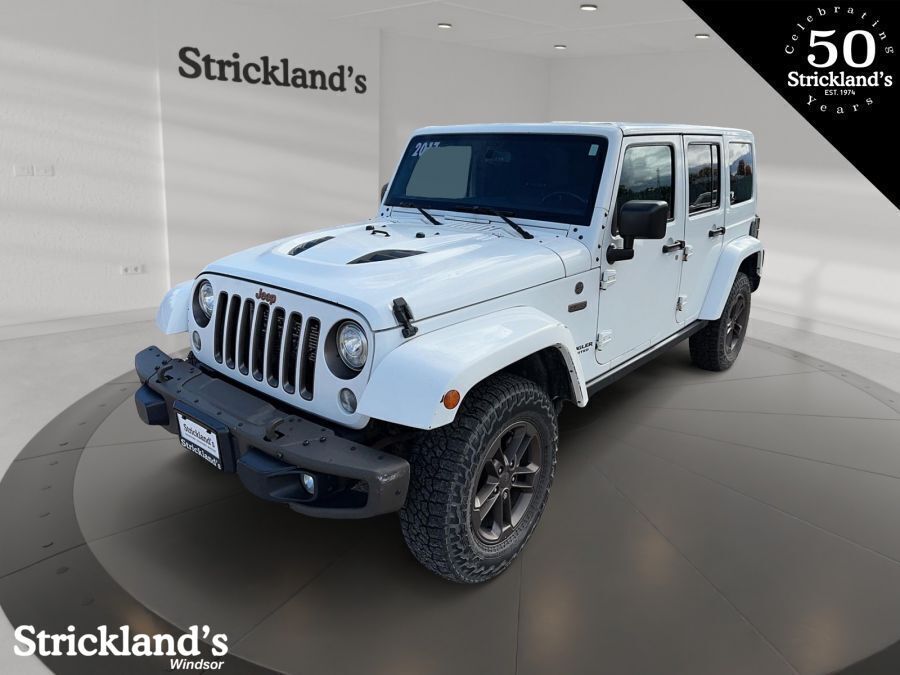 2017 Jeep WRANGLER UNLIMITED UNLIMITED SAHARA SUV