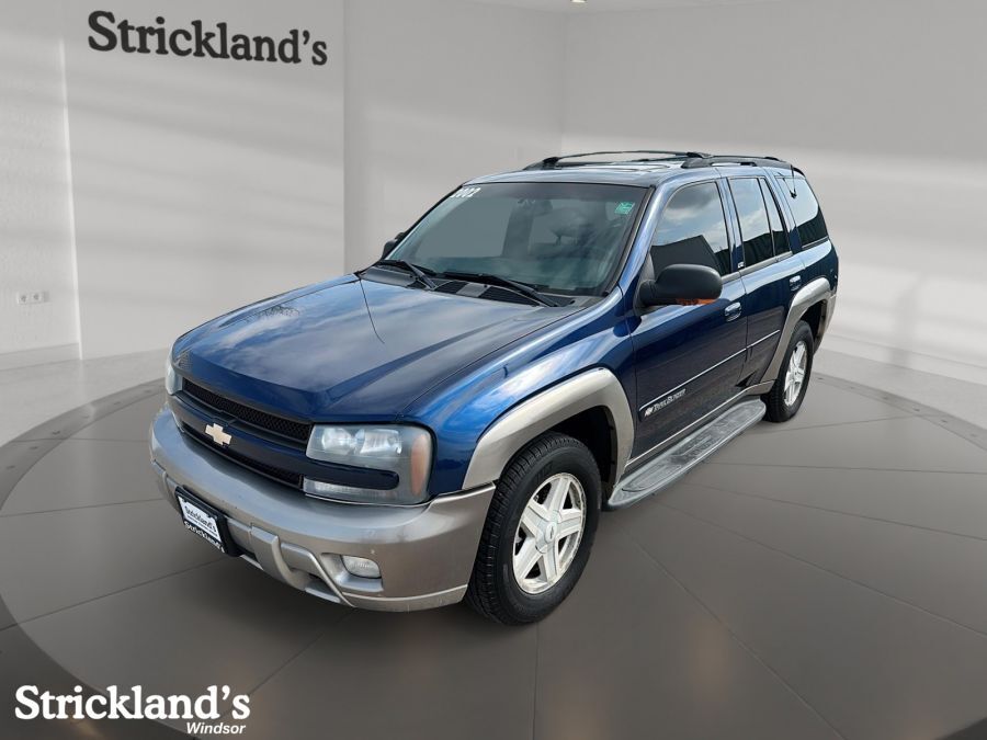 2002 Chevrolet TrailBlazer LTZ 