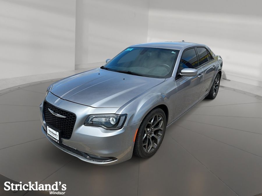 2018 Chrysler 300 S 