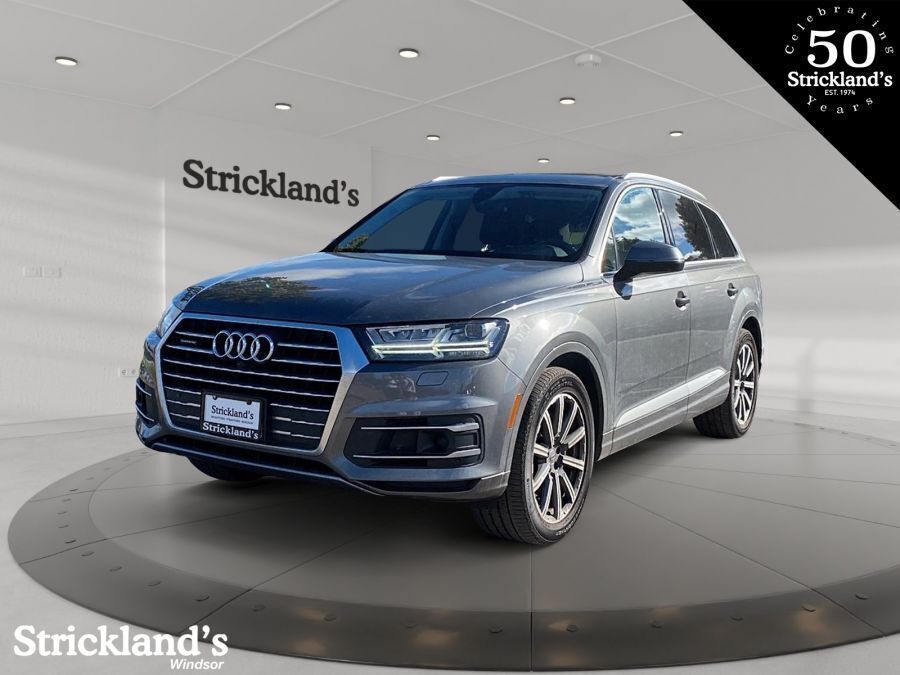 2018 Audi Q7 3.0T 8SP TIPTRONIC SUV