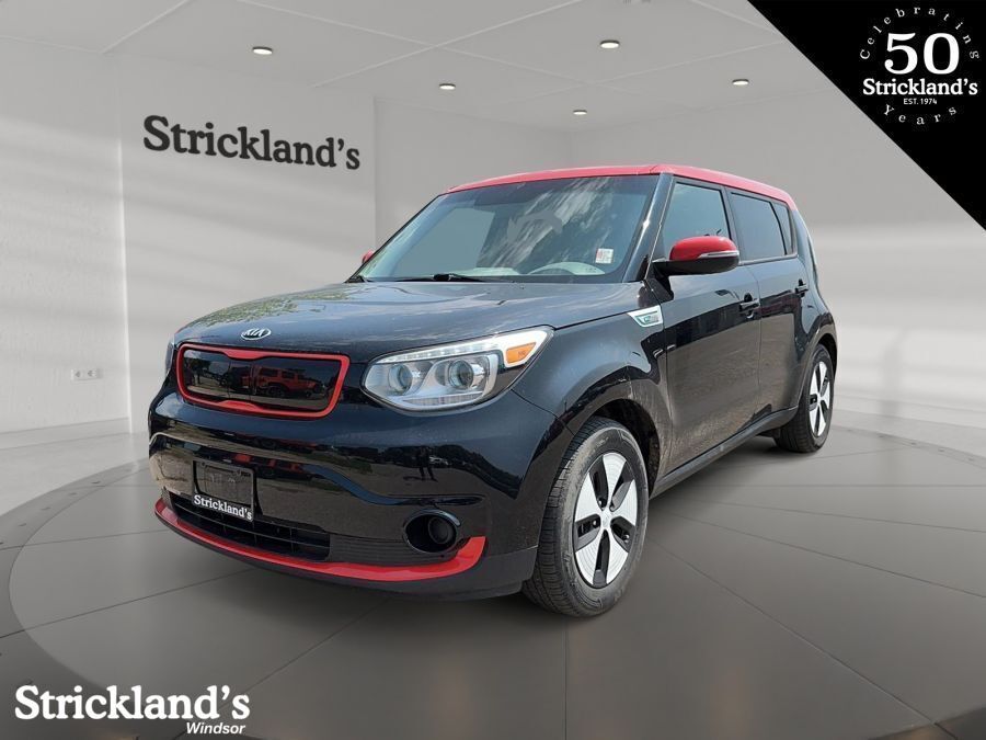 2018 Kia Soul EV SUV