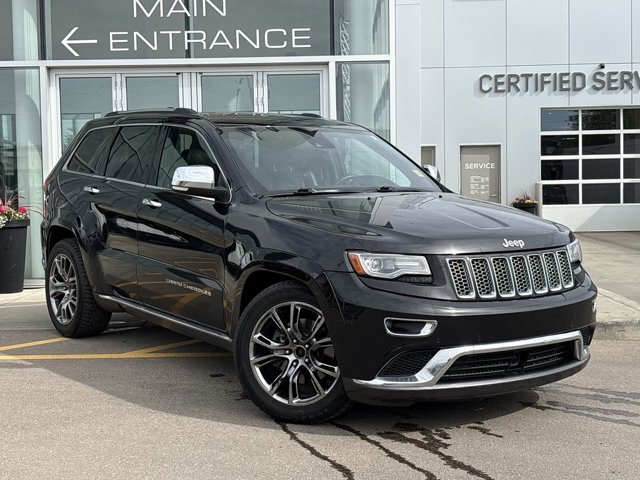 2014 Jeep Grand Cherokee Summit
