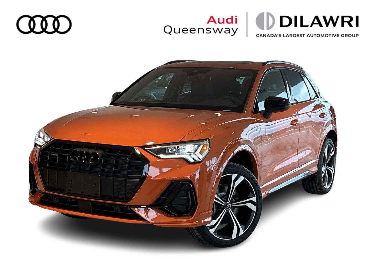 2025 Audi Q3 Progressiv 45 TFSI quattro | Memory seats | Side a