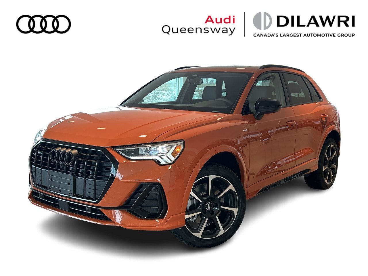 2025 Audi Q3 Technik 45 TFSI quattro | Adaptive cruise | Top vi
