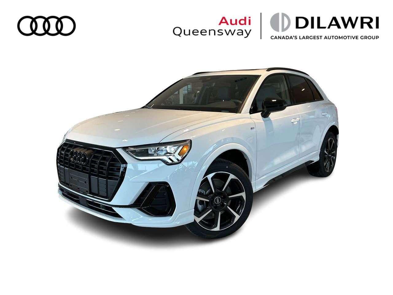 2025 Audi Q3 Progressiv 45 TFSI quattro | Memory seats | Side a