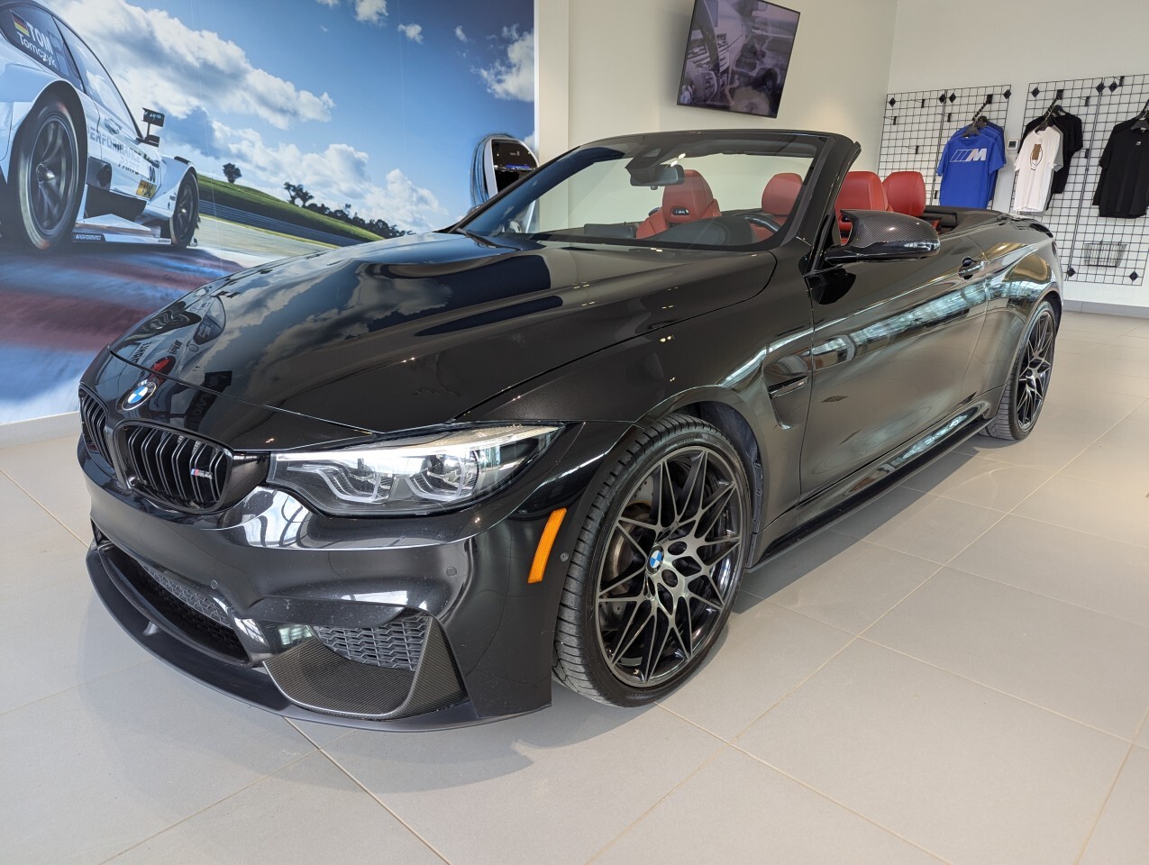 2018 BMW M4 Cabriolet Ultimate Pack