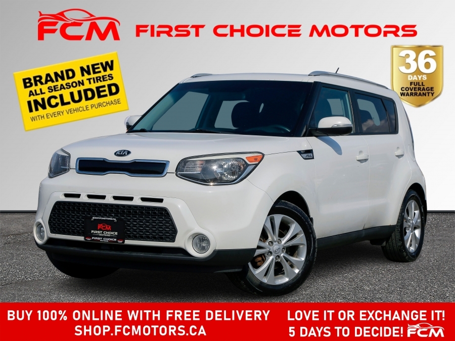 2015 Kia Soul EX ~AUTOMATIC, FULLY CERTIFIED WITH WARRANTY!!!!~