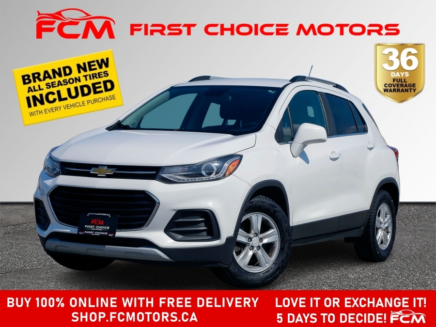 2017 Chevrolet Trax LT ~AUTOMATIC, FULLY CERTIFIED WITH WARRANTY!!!!~