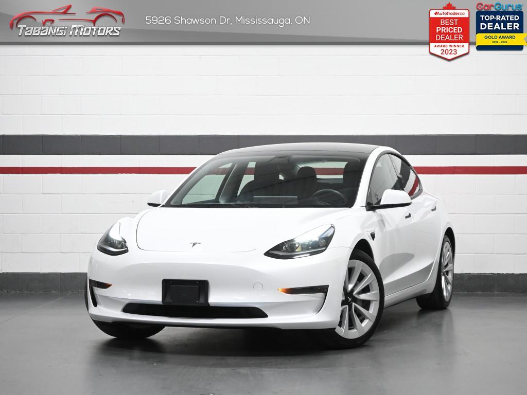2022 Tesla Model 3 Standard Range Plus   No Accident Leather Autopilo