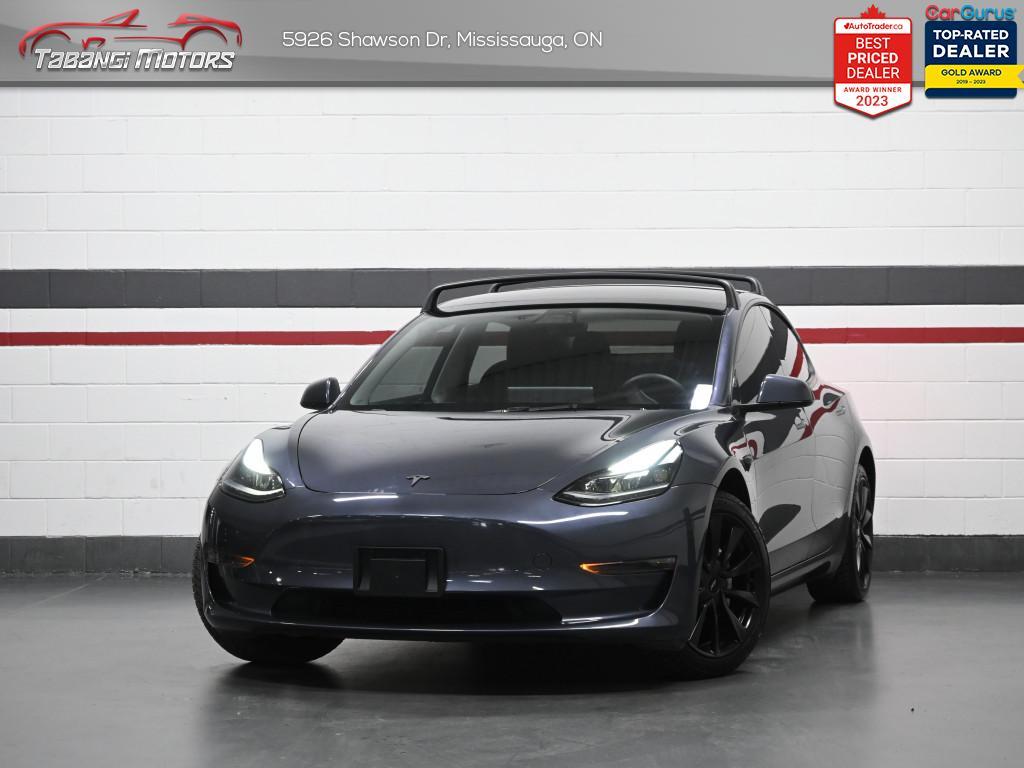 2023 Tesla Model 3 Standard Range Plus  Leather Autopilot Navigation 