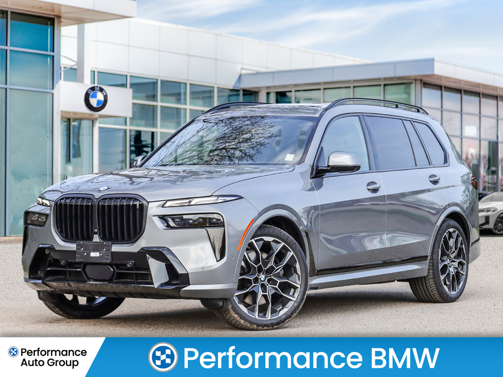 2025 BMW X7 PremiumPkg-MSportPro-AdvDrvAsst-TrailerHitch-22"s