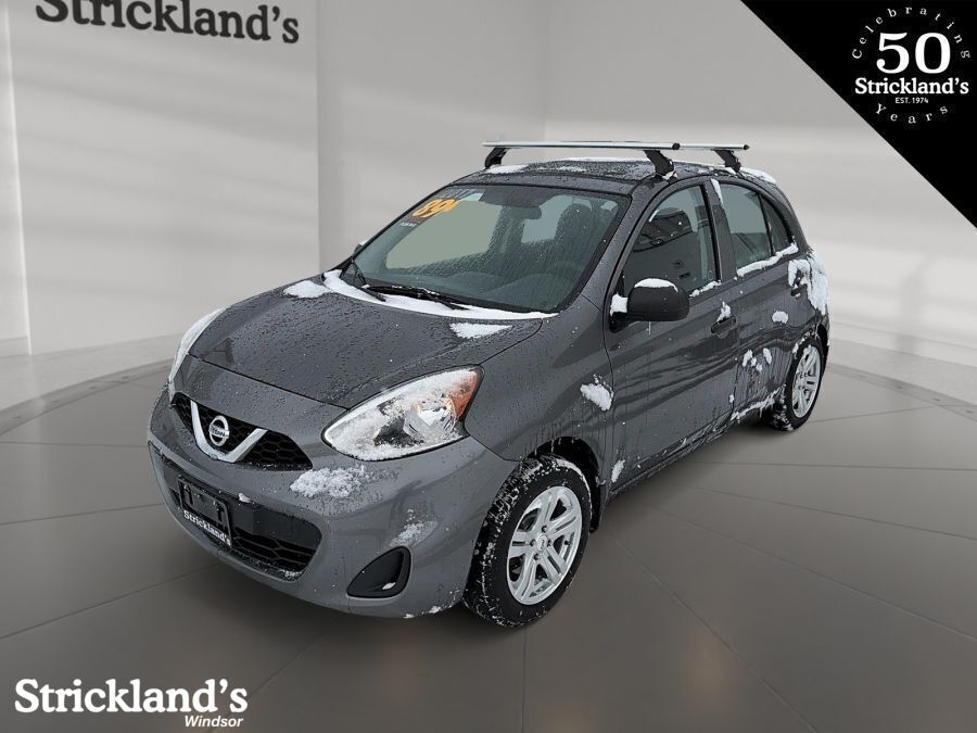 2017 Nissan Micra 1.6 SR 5SP Hatchback