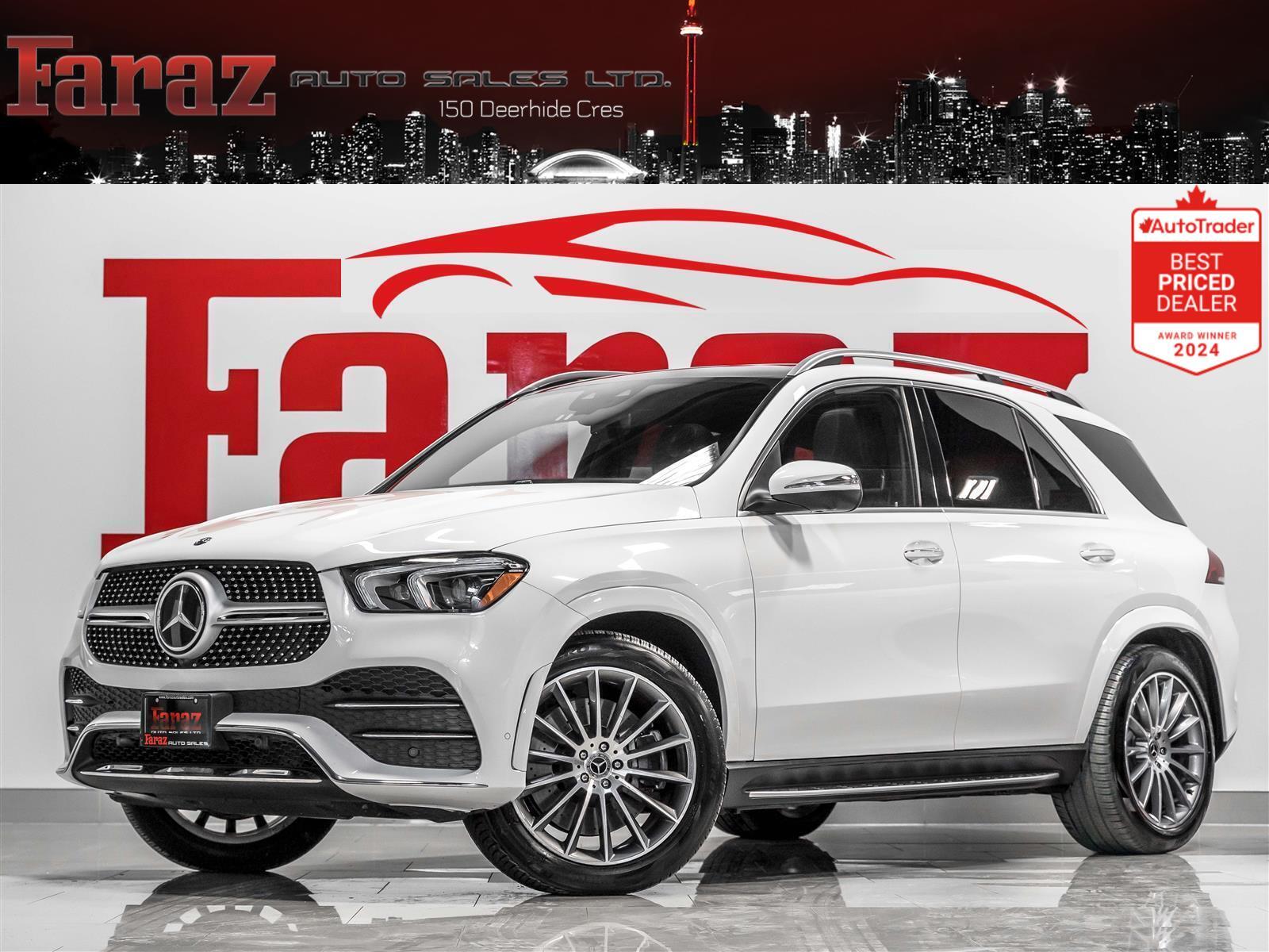 2023 Mercedes-Benz GLE GLE 450|AMG PKG|PREMIUM PKG|TECH PKG|BURMESTER|LOA