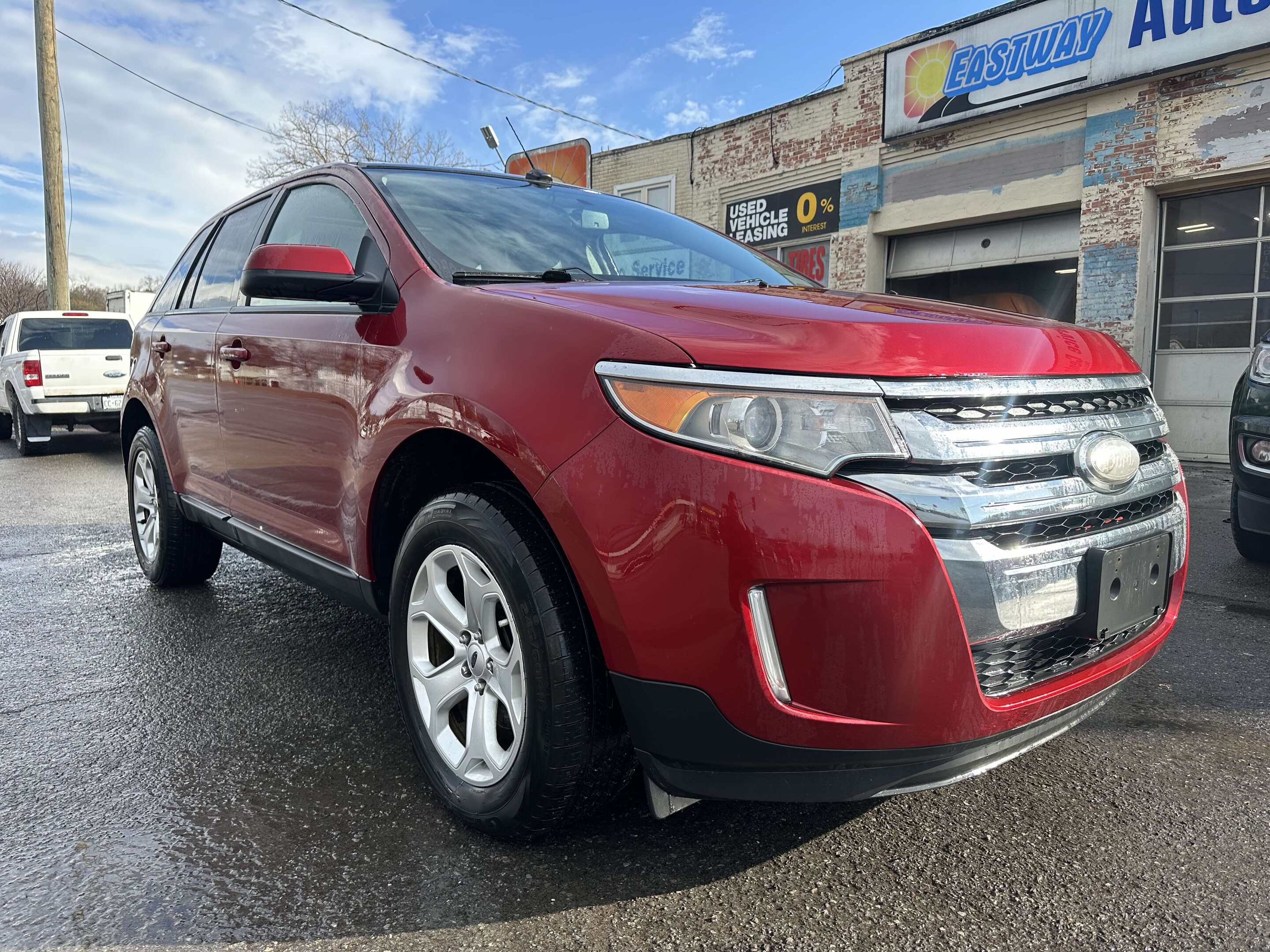 2013 Ford Edge 4dr SEL FWD