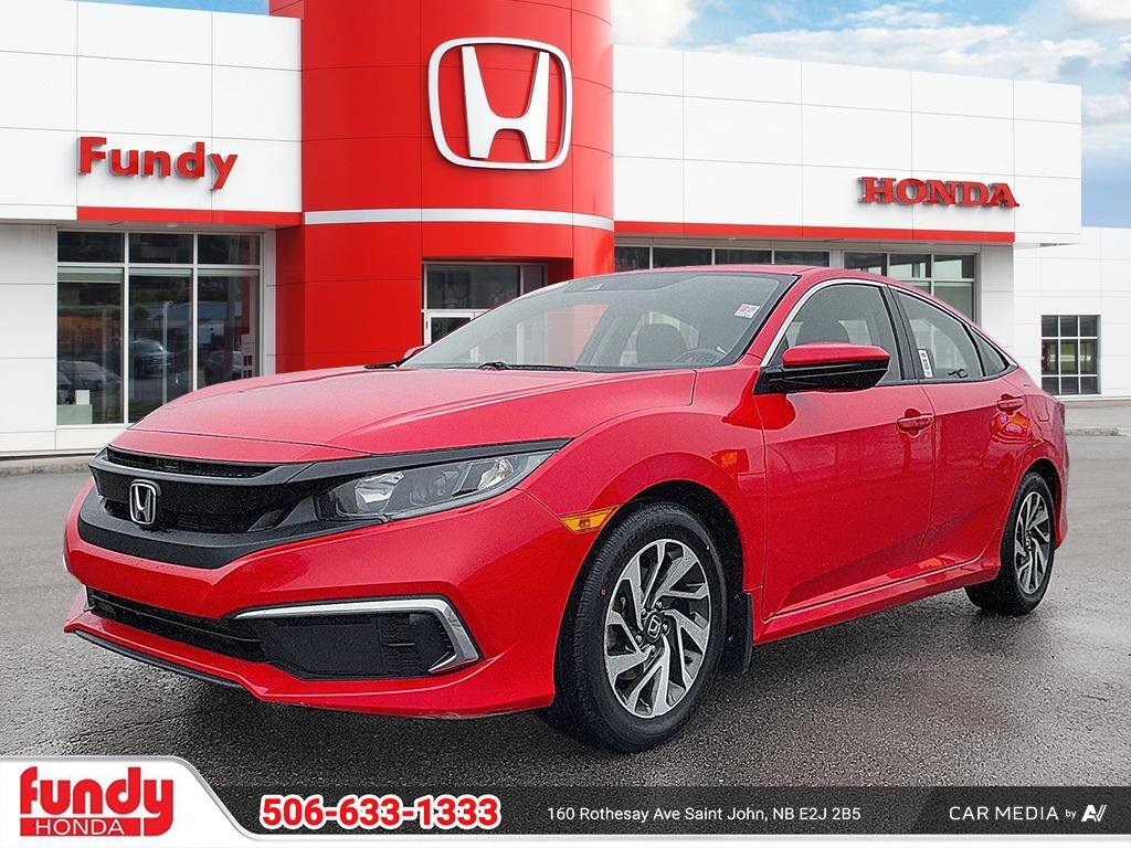 2020 Honda Civic Sedan EX CVT -Ltd Avail-