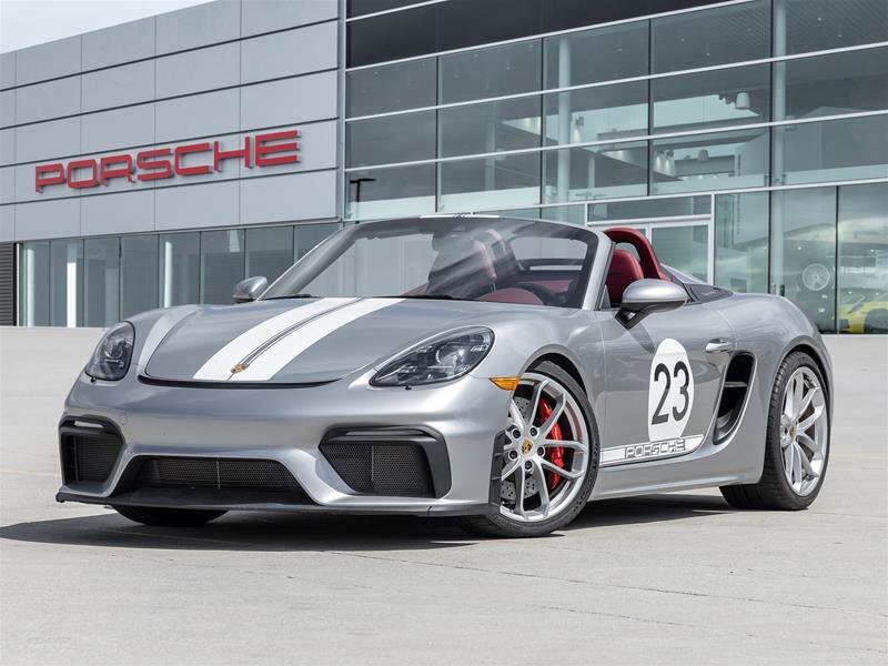 2020 Porsche 718 Spyder Roadster Full Bucket Seats|Leather Interior with A