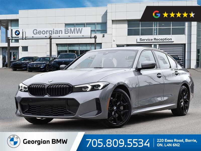 2025 BMW 3 Series 330i xDrive