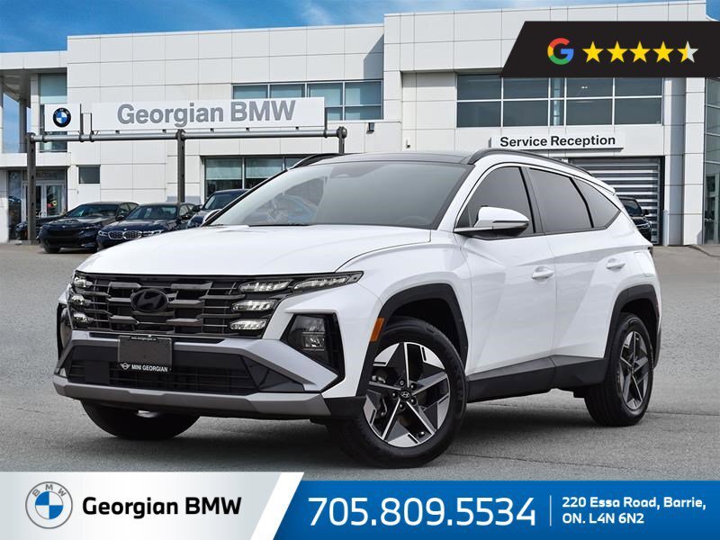 2025 Hyundai Tucson Preferred