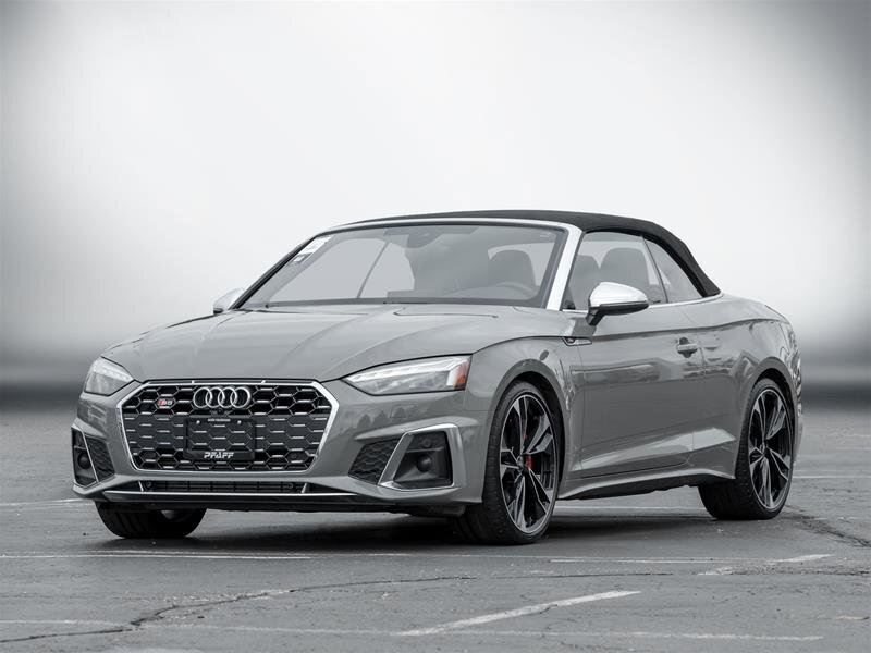 2021 Audi S5 Cabriolet Technik 3.0 TFSI quattro