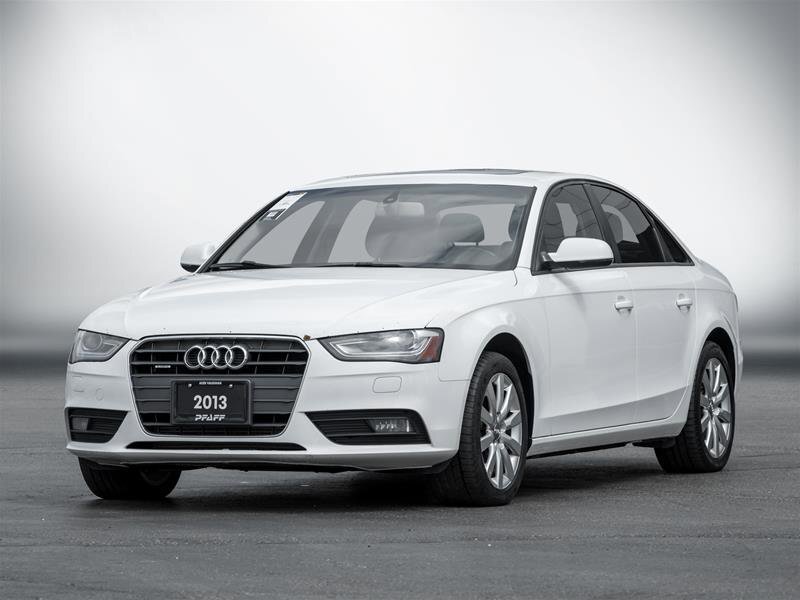 2013 Audi A4 4dr Sdn Auto quattro