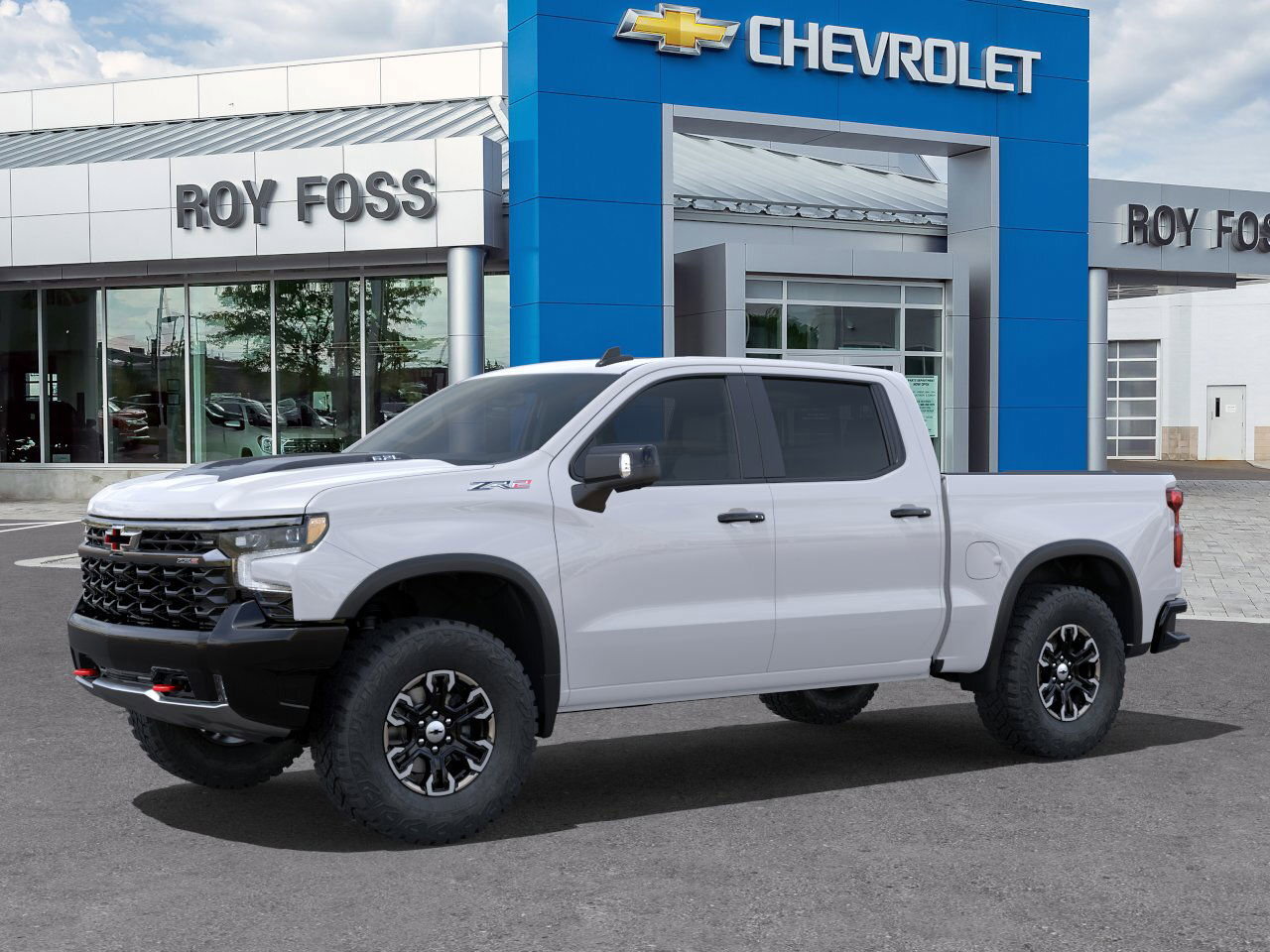 2025 Chevrolet Silverado 1500 4WD Crew Cab 147  ZR2