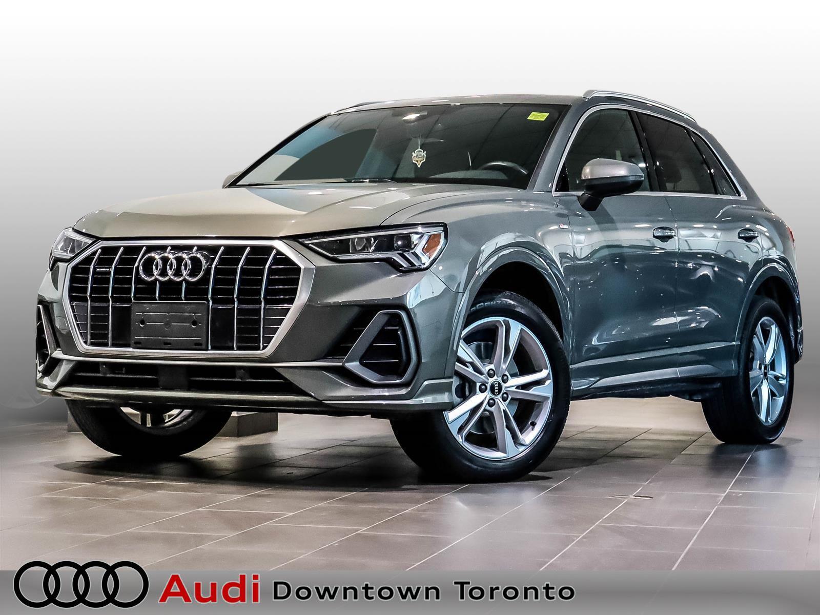 2021 Audi Q3 45 2.0T Progressiv quattro 8sp Tiptronic