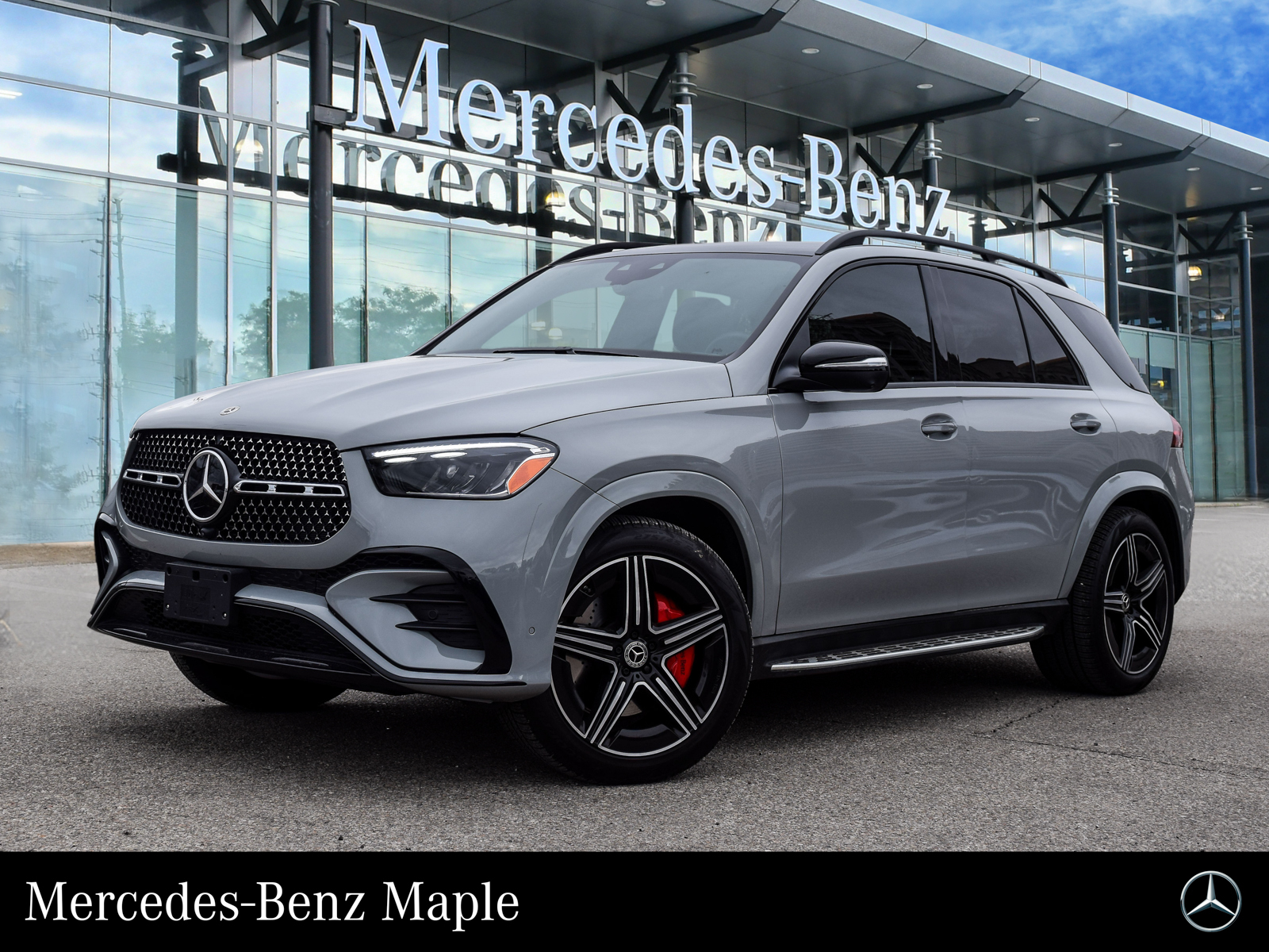 2025 Mercedes-Benz GLE450 4MATIC