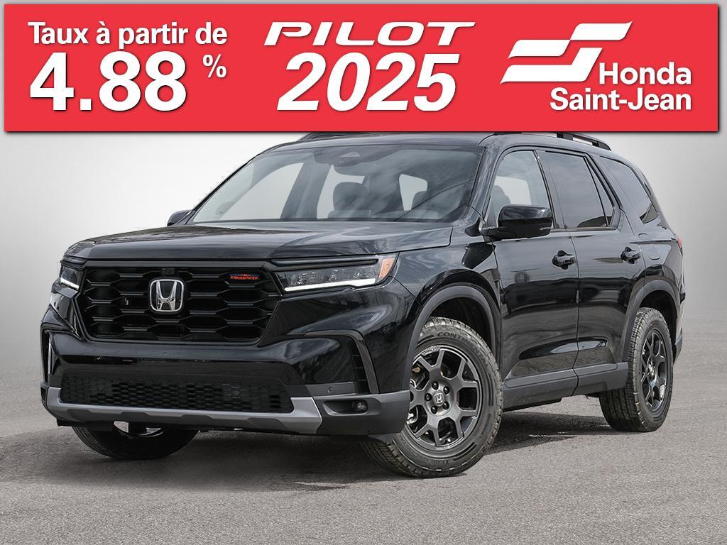 2025 Honda Pilot TrailSport AWD