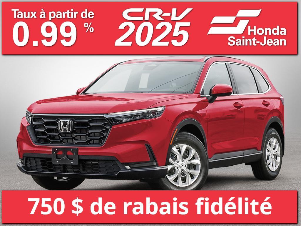 2025 Honda CR-V LX AWD