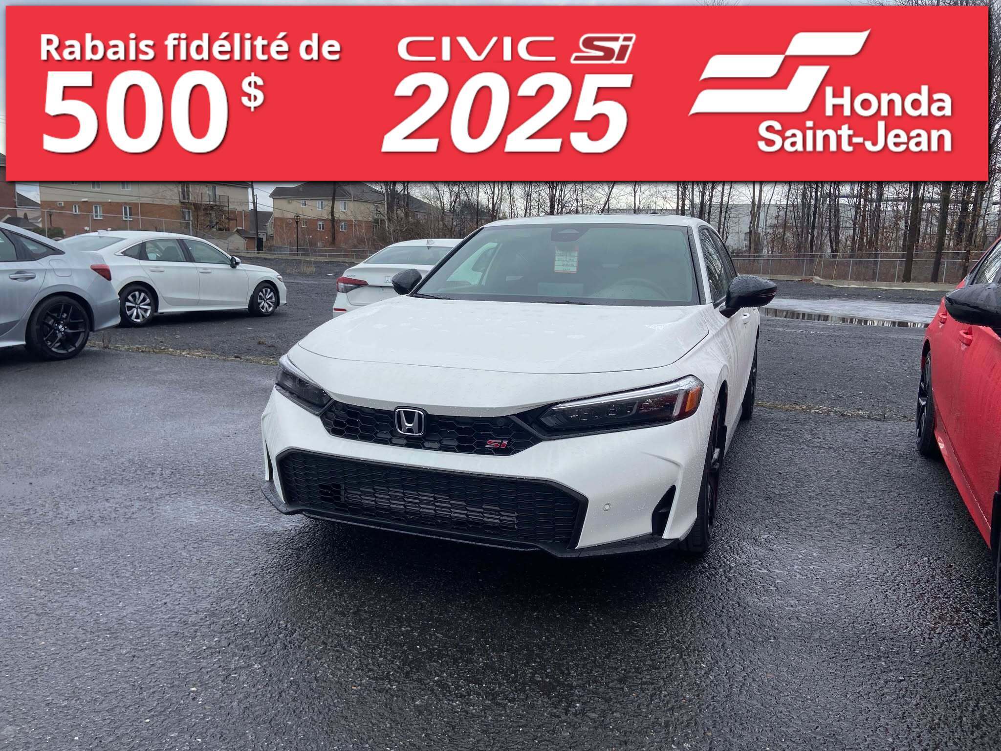 2025 Honda Civic Si Sedan Manual