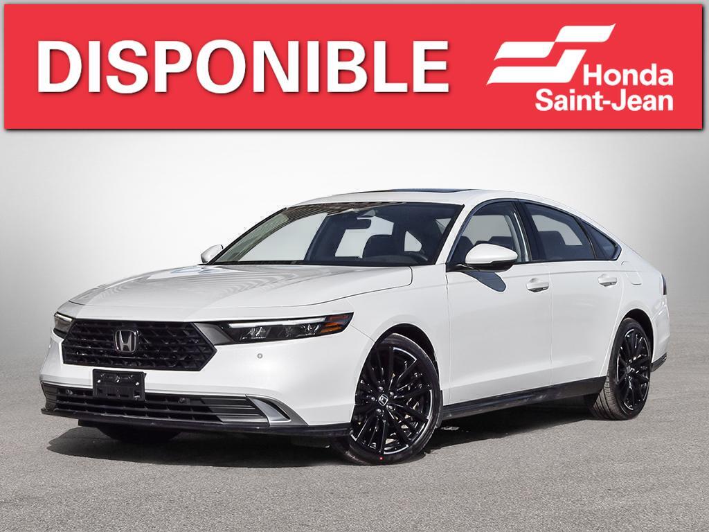 2025 Honda Accord Hybrid Touring eCVT
