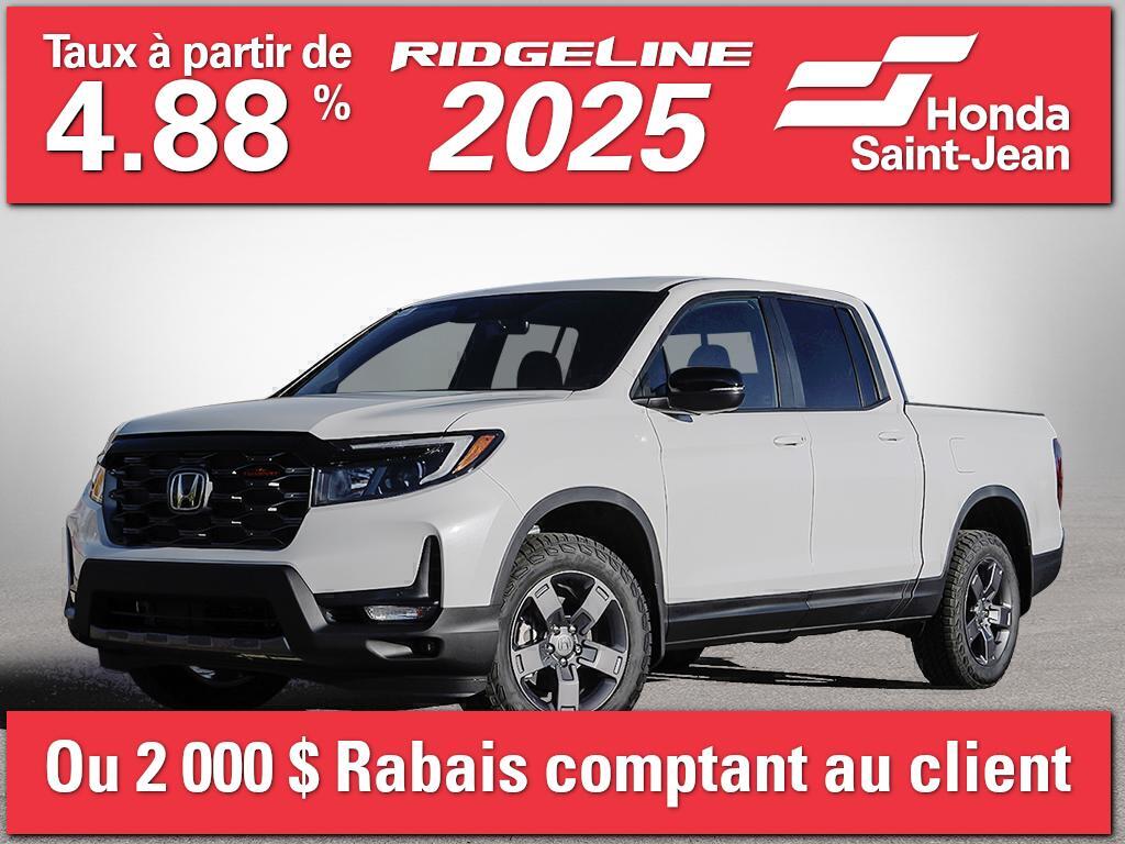 2025 Honda Ridgeline TrailSport AWD