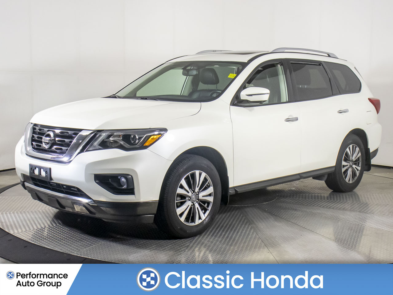 2019 Nissan Pathfinder SL PREMIUM | NAVI | LEATHER | NO ACCIDENTS | ROOF