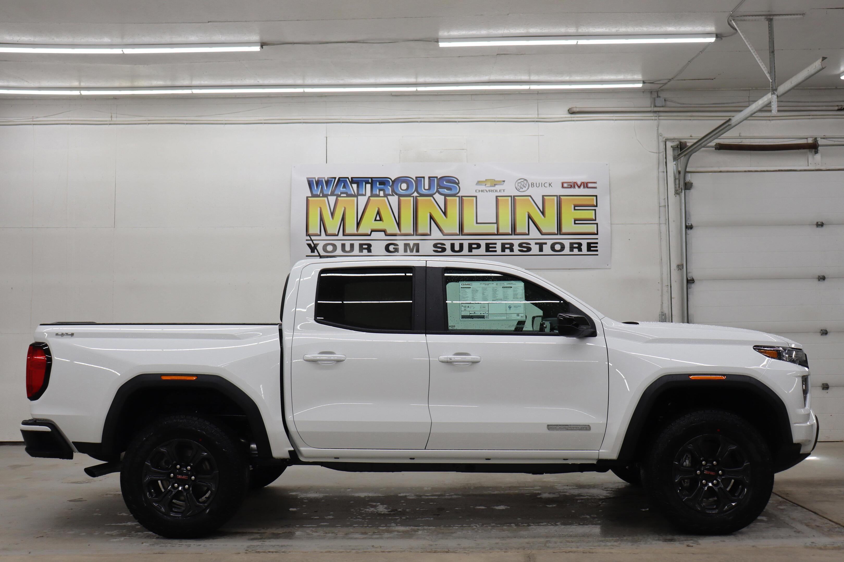 2025 GMC Canyon Elevation